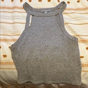Charlotte Russe Heather Gray Tank Top